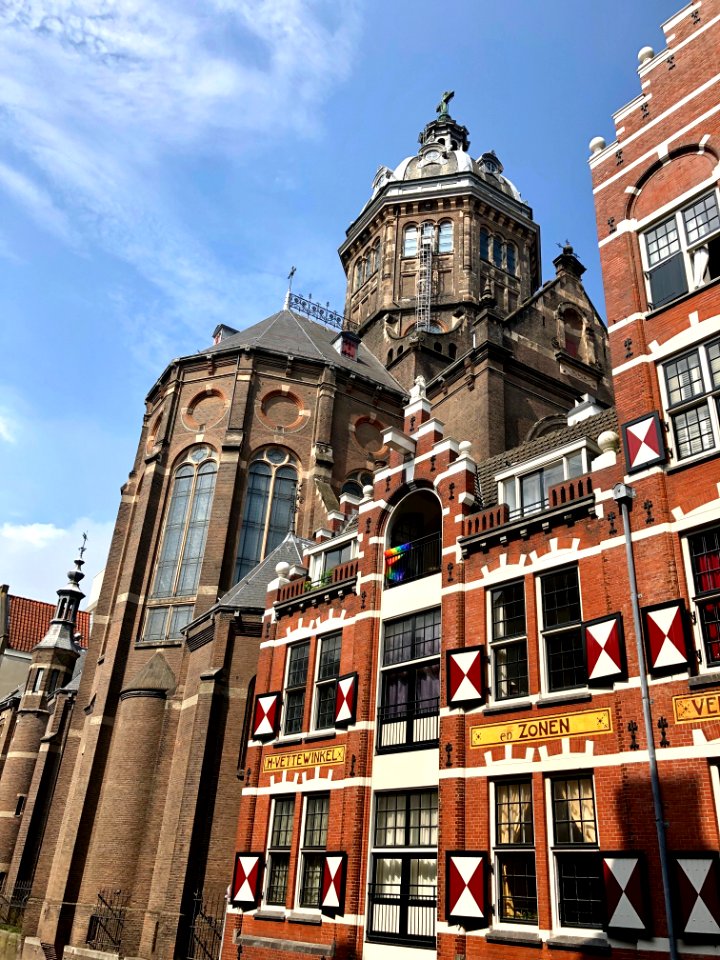 Basiliek van de Heilige Nicolaas, Binnenstad, Amsterdam, N… 