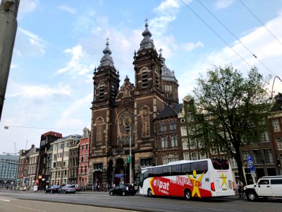 Basiliek van de Heilige Nicolaas, Binnenstad, Amsterdam, N… 