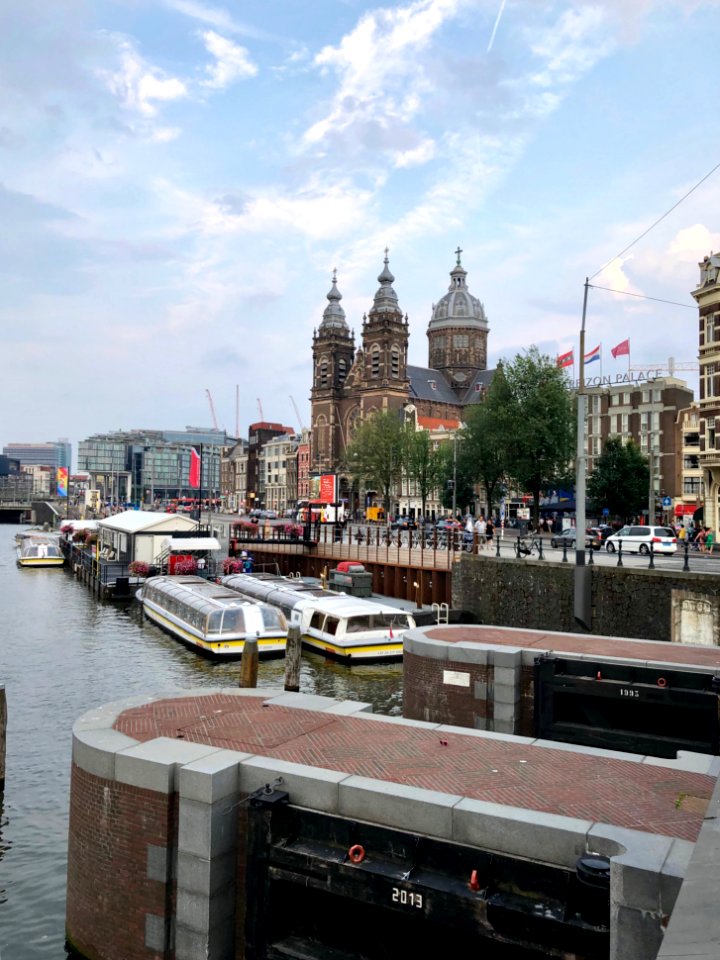 Prins Hendrikkade, Binnenstad, Amsterdam, Noord-Holland, N… 