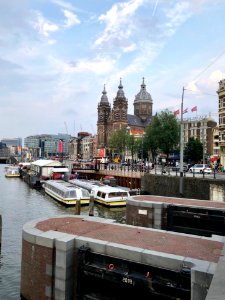Prins Hendrikkade, Binnenstad, Amsterdam, Noord-Holland, N… 