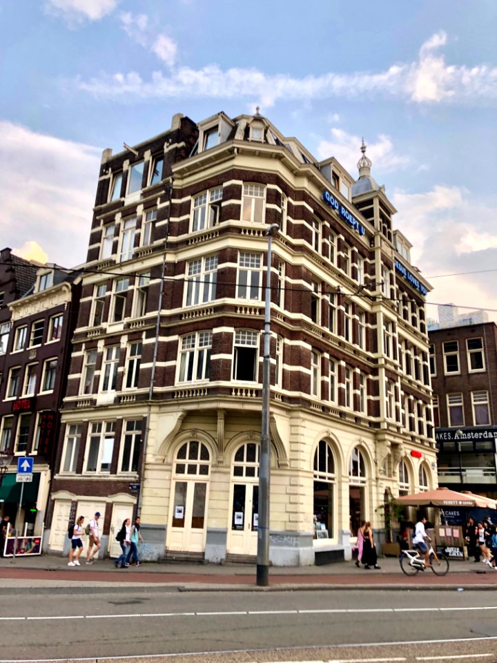 Prins Hendrikkade, Binnenstad, Amsterdam, Noord-Holland, N… 