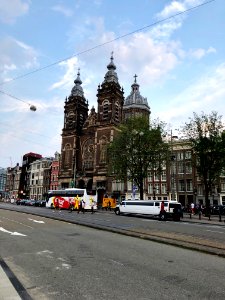 Prins Hendrikkade, Binnenstad, Amsterdam, Noord-Holland, N… 
