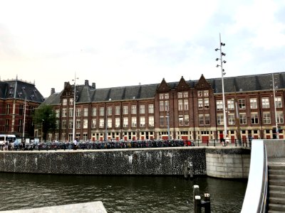De Oost, Binnenstad, Amsterdam, Noord-Holland, Nederland 