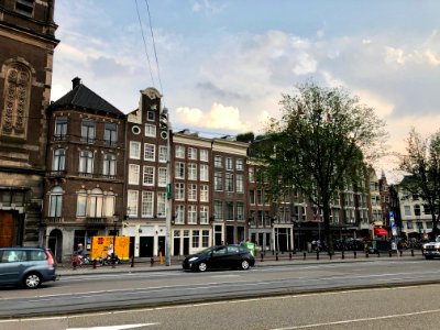 Prins Hendrikkade, Binnenstad, Amsterdam, Noord-Holland, N… 