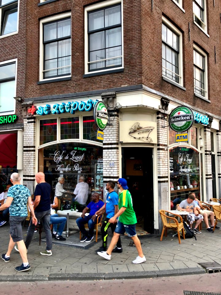 Prins Hendrikkade, Binnenstad, Amsterdam, Noord-Holland, N… 