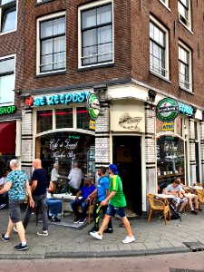 Prins Hendrikkade, Binnenstad, Amsterdam, Noord-Holland, N… 