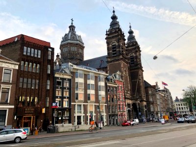 Prins Hendrikkade, Binnenstad, Amsterdam, Noord-Holland, N… 