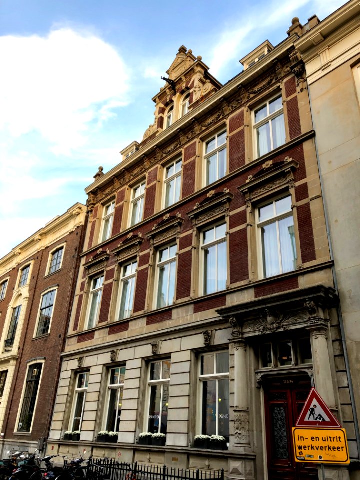 Nieuwe Doelenstraat, Binnenstad, Amsterdam, Noord-Holland,… 