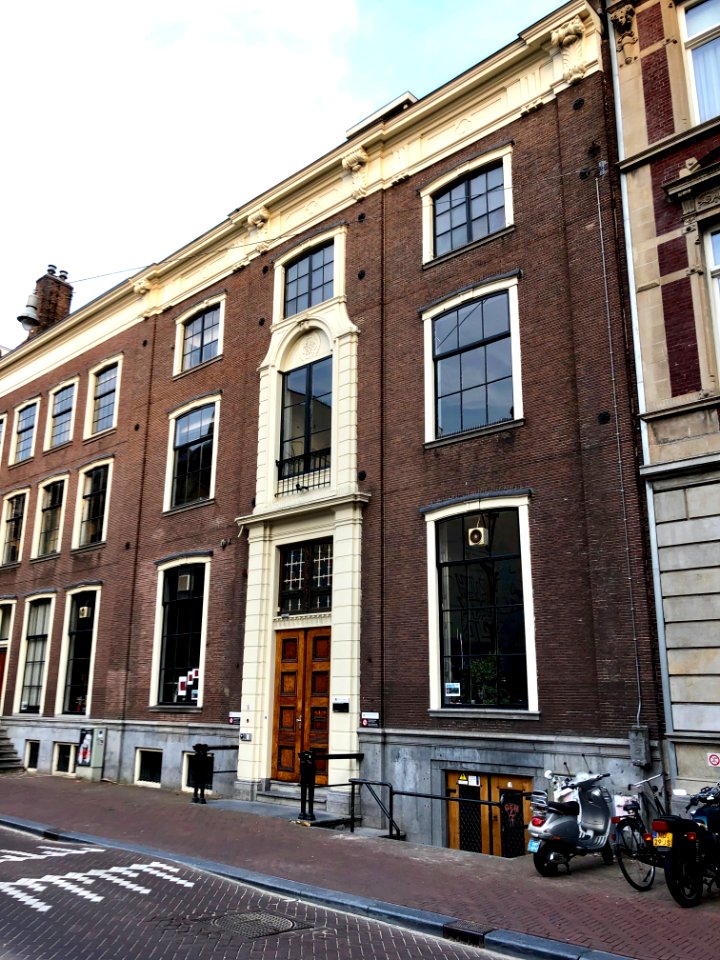 Nieuwe Doelenstraat, Binnenstad, Amsterdam, Noord-Holland,… 