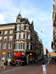 Oude Turfmarkt, Binnenstad, Amsterdam, Noord-Holland, Nede… 