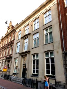 Nieuwe Doelenstraat, Binnenstad, Amsterdam, Noord-Holland,… 