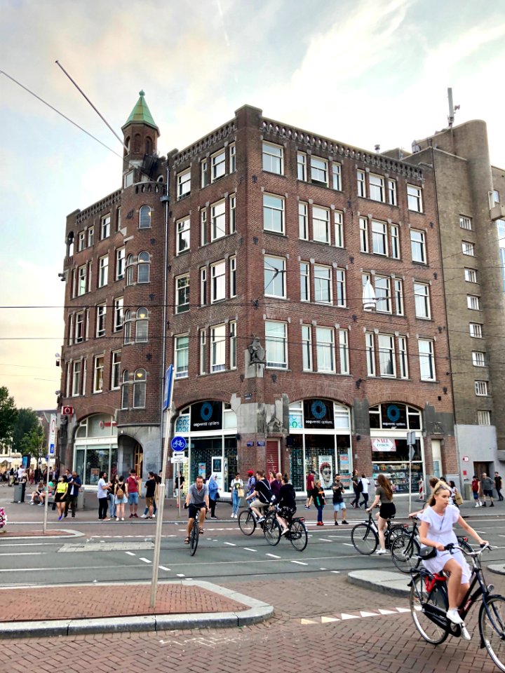 Gebouw De Nederlanden van 1845, Binnenstad, Amsterdam, Noo… 