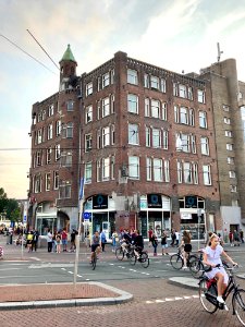 Gebouw De Nederlanden van 1845, Binnenstad, Amsterdam, Noo… 