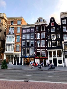 Rokin, Binnenstad, Amsterdam, Noord-Holland, Nederland 
