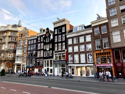 Rokin, Binnenstad, Amsterdam, Noord-Holland, Nederland 