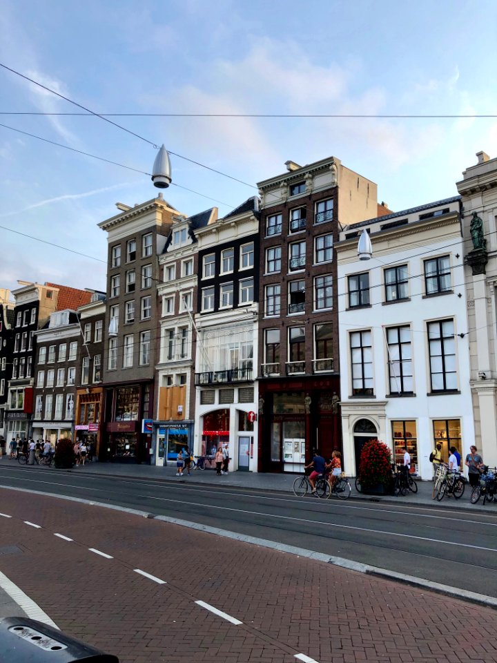 Rokin, Binnenstad, Amsterdam, Noord-Holland, Nederland 