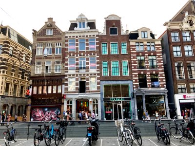 Rokin, Binnenstad, Amsterdam, Noord-Holland, Nederland 