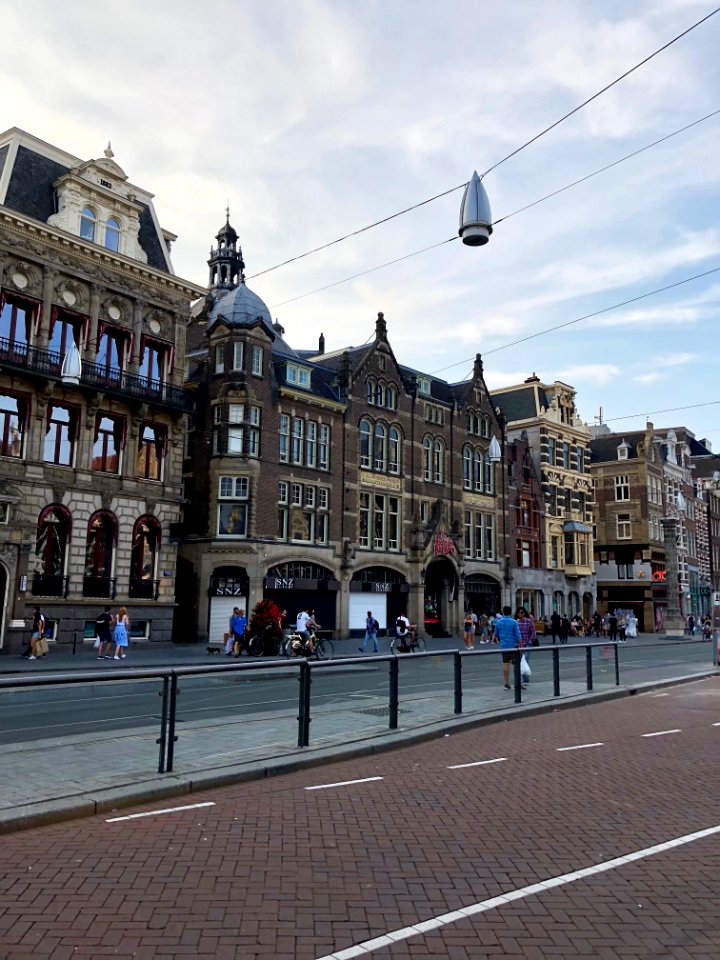 Rokin, Binnenstad, Amsterdam, Noord-Holland, Nederland 