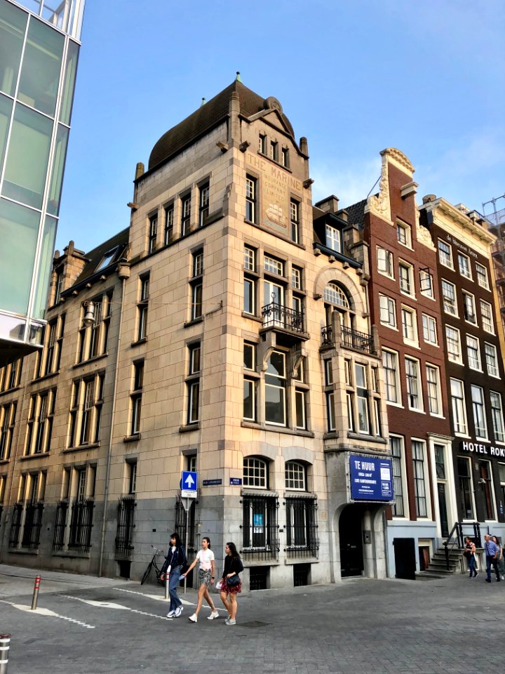 Marine Insurance Company Building, Binnenstad, Amsterdam, … 