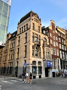 Marine Insurance Company Building, Binnenstad, Amsterdam, … 