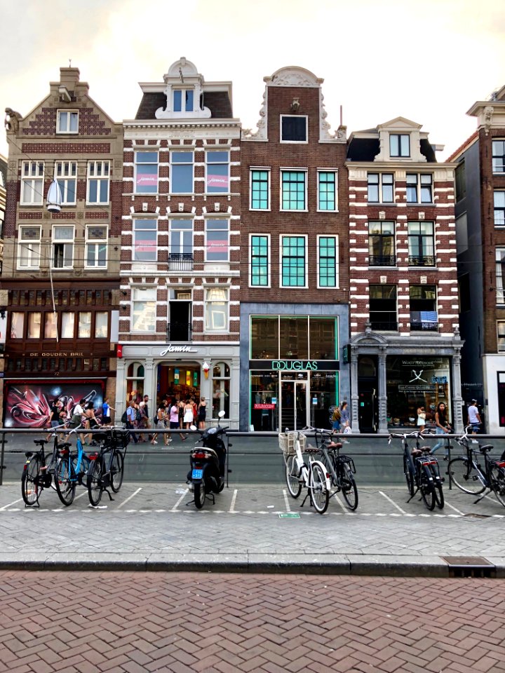 Rokin, Binnenstad, Amsterdam, Noord-Holland, Nederland 