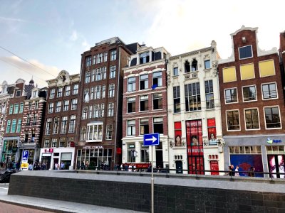 Rokin, Binnenstad, Amsterdam, Noord-Holland, Nederland 