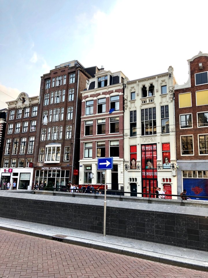 Rokin, Binnenstad, Amsterdam, Noord-Holland, Nederland 
