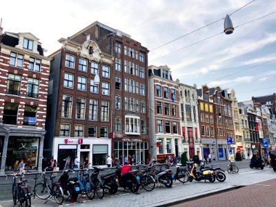 Rokin, Binnenstad, Amsterdam, Noord-Holland, Nederland 
