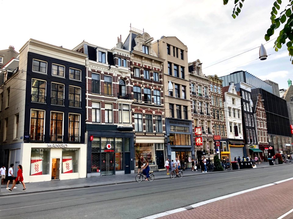 Rokin, Binnenstad, Amsterdam, Noord-Holland, Nederland 