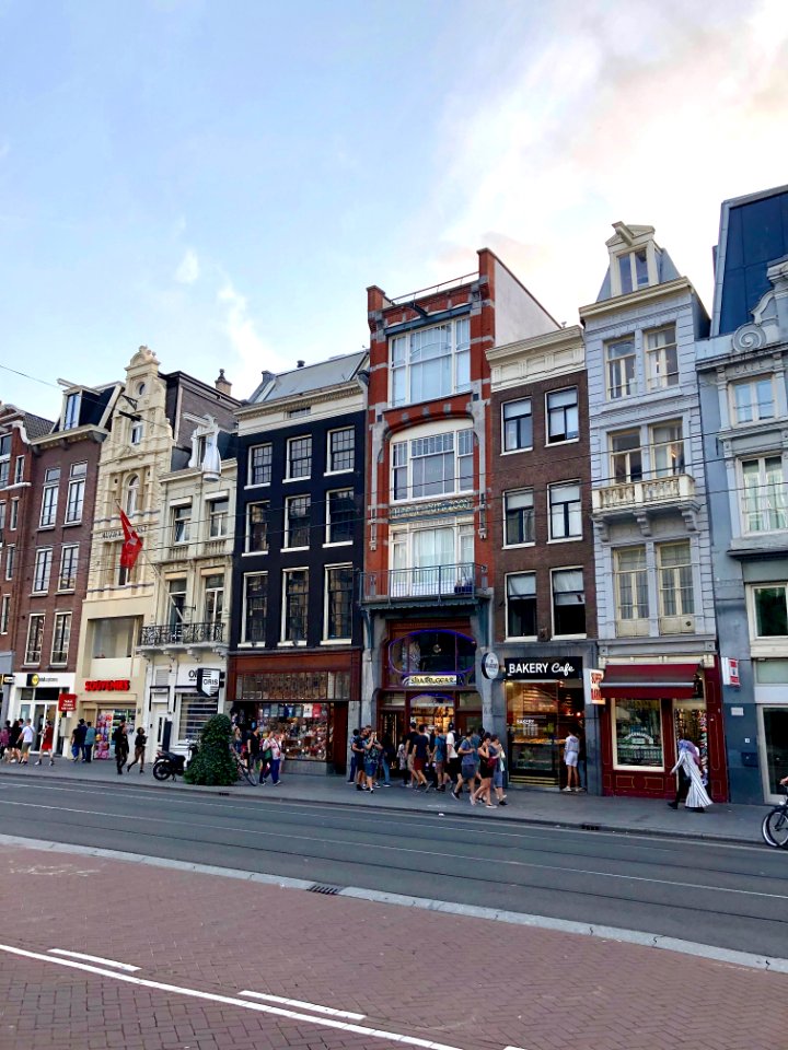 Rokin, Binnenstad, Amsterdam, Noord-Holland, Nederland 
