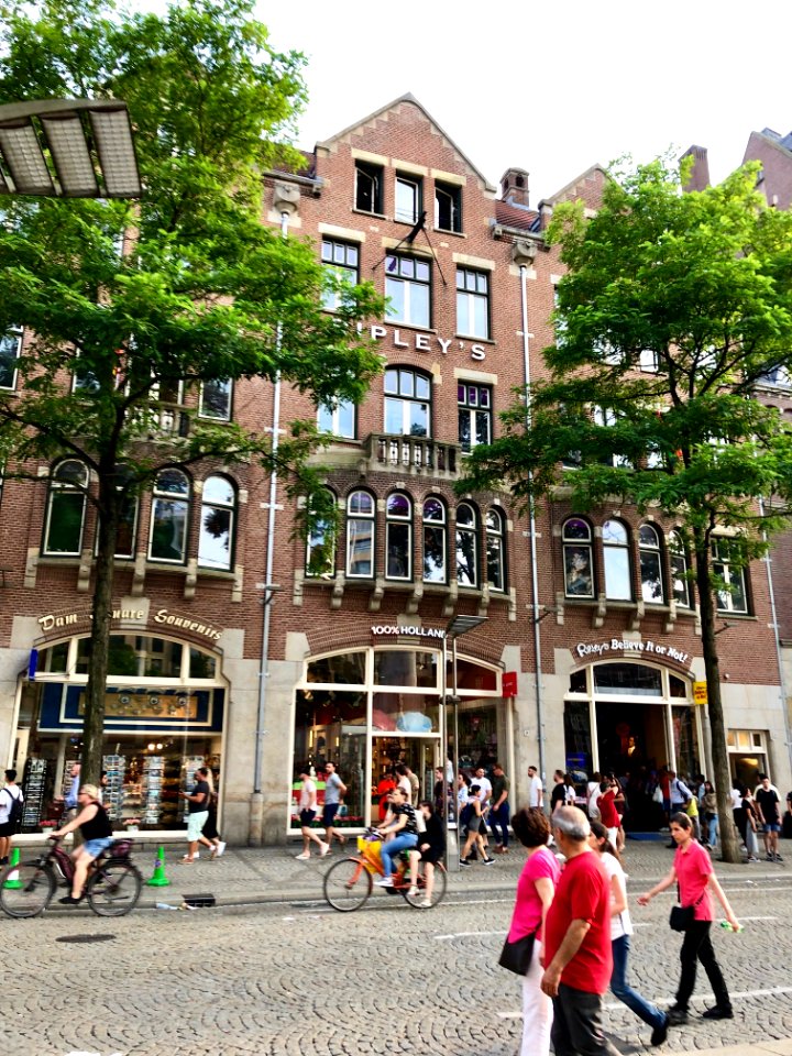 Dam, Binnenstad, Amsterdam, Noord-Holland, Nederland 