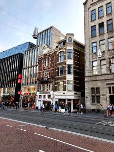 Rokin, Binnenstad, Amsterdam, Noord-Holland, Nederland 