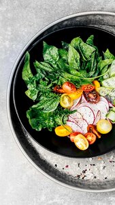 Vegetables fruit style