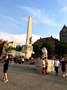 Nationaal Monument, Binnenstad, Amsterdam, Noord-Holland, … 