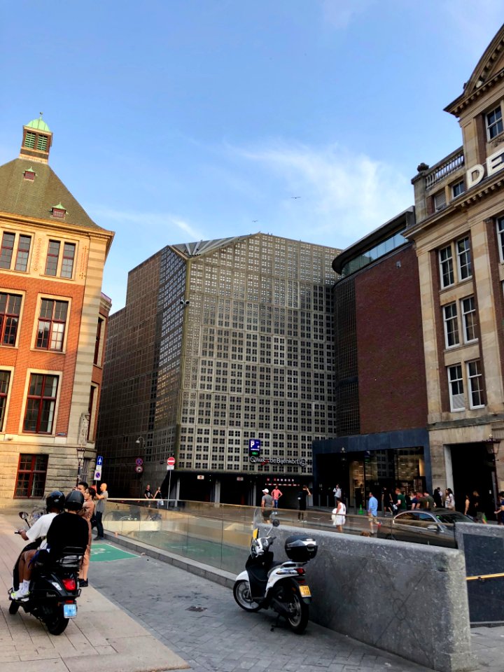 Beursplein, Binnenstad, Amsterdam, Noord-Holland, Nederlan… 