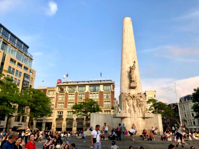 Nationaal Monument, Binnenstad, Amsterdam, Noord-Holland, … 