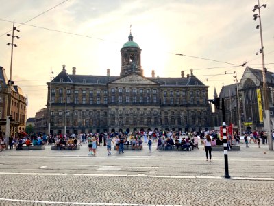 Koninklijk Paleis Amsterdam, Binnenstad, Amsterdam, Noord-… 