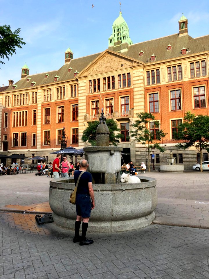 Beursplein, Binnenstad, Amsterdam, Noord-Holland, Nederlan… 
