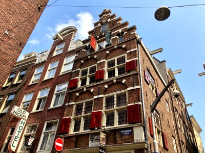 Nieuwebrugsteeg, Binnenstad, Amsterdam, Noord-Holland, Ned… 