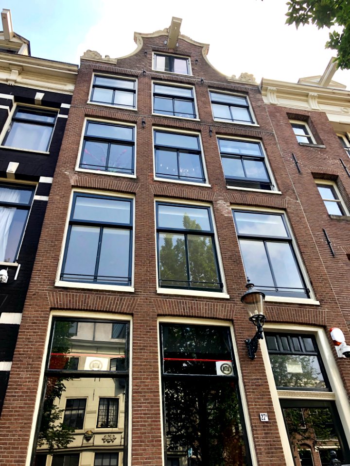 Oudezijds Achterburgwal, Binnenstad, Amsterdam, Noord-Holl… 