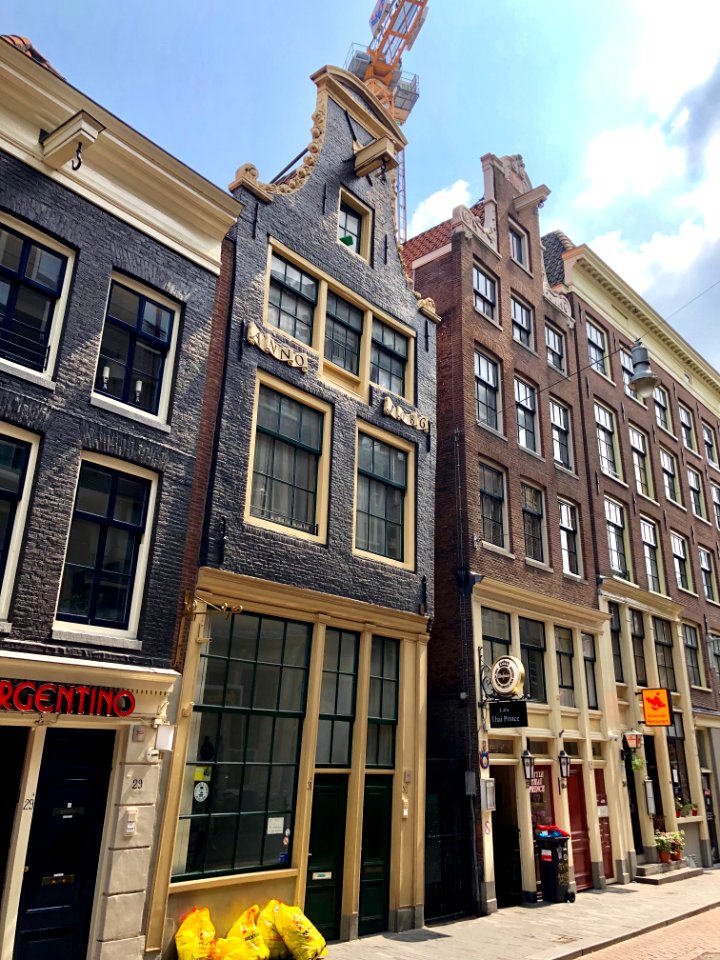 Nieuwebrugsteeg, Binnenstad, Amsterdam, Noord-Holland, Ned… 
