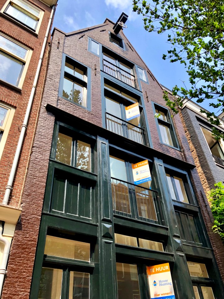 Oudezijds Achterburgwal, Binnenstad, Amsterdam, Noord-Holl… 