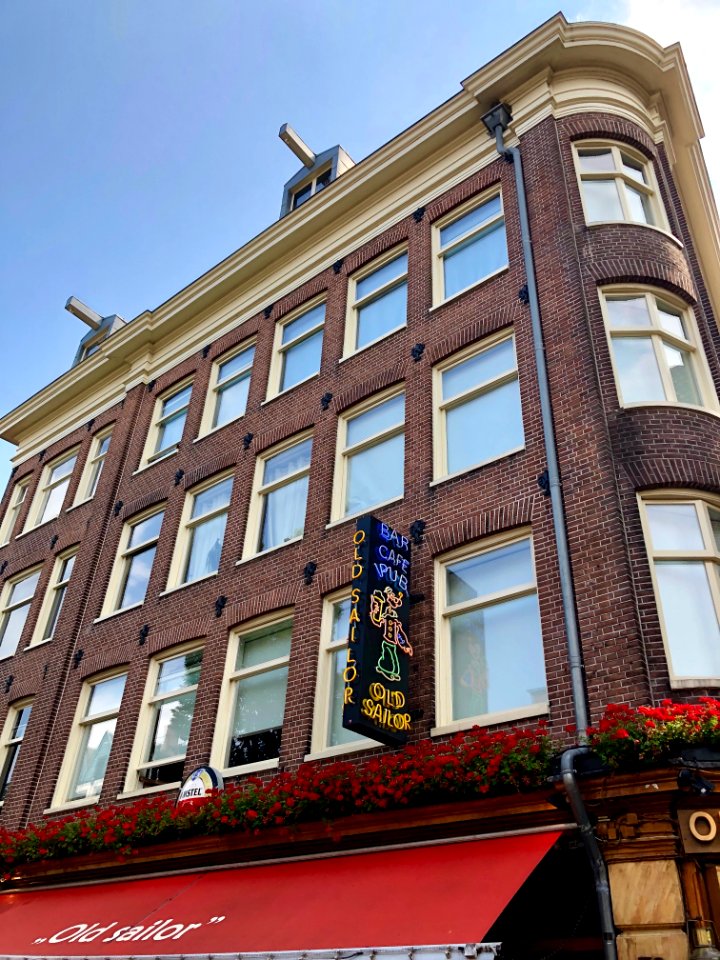 Oudezijds Achterburgwal, Binnenstad, Amsterdam, Noord-Holl… 