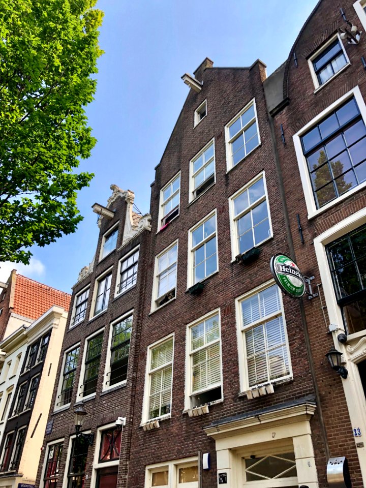 Oudezijds Achterburgwal, Binnenstad, Amsterdam, Noord-Holl… 