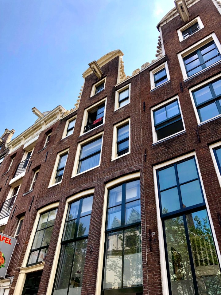 Oudezijds Achterburgwal, Binnenstad, Amsterdam, Noord-Holl… 