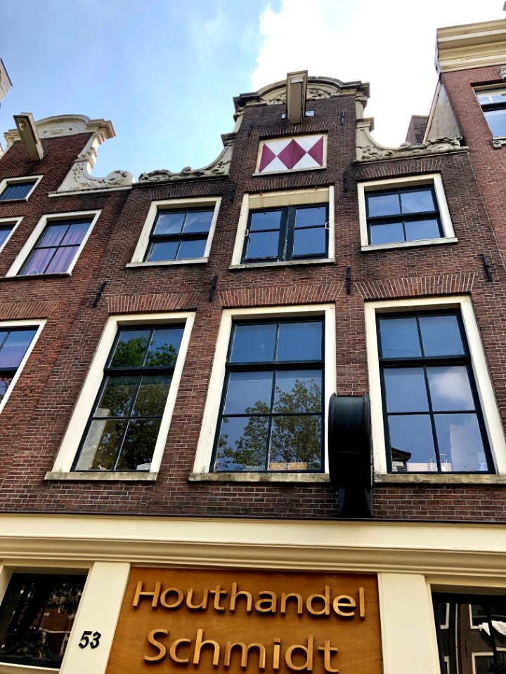 Oudezijds Achterburgwal, Binnenstad, Amsterdam, Noord-Holl… 