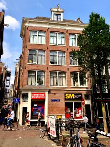 Oudezijds Achterburgwal, Binnenstad, Amsterdam, Noord-Holl… 