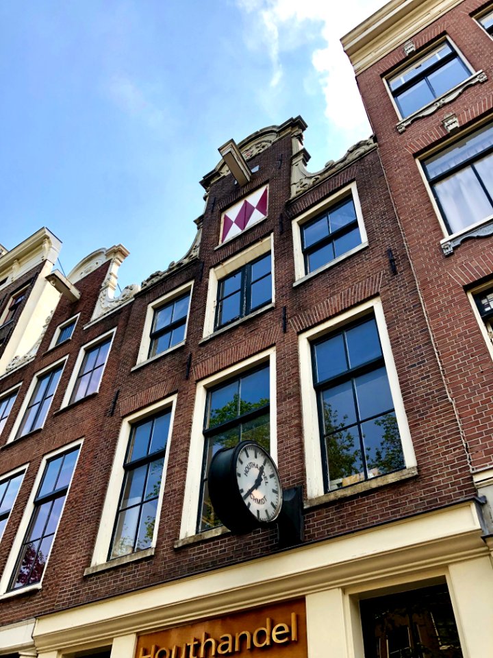 Oudezijds Achterburgwal, Binnenstad, Amsterdam, Noord-Holl… 