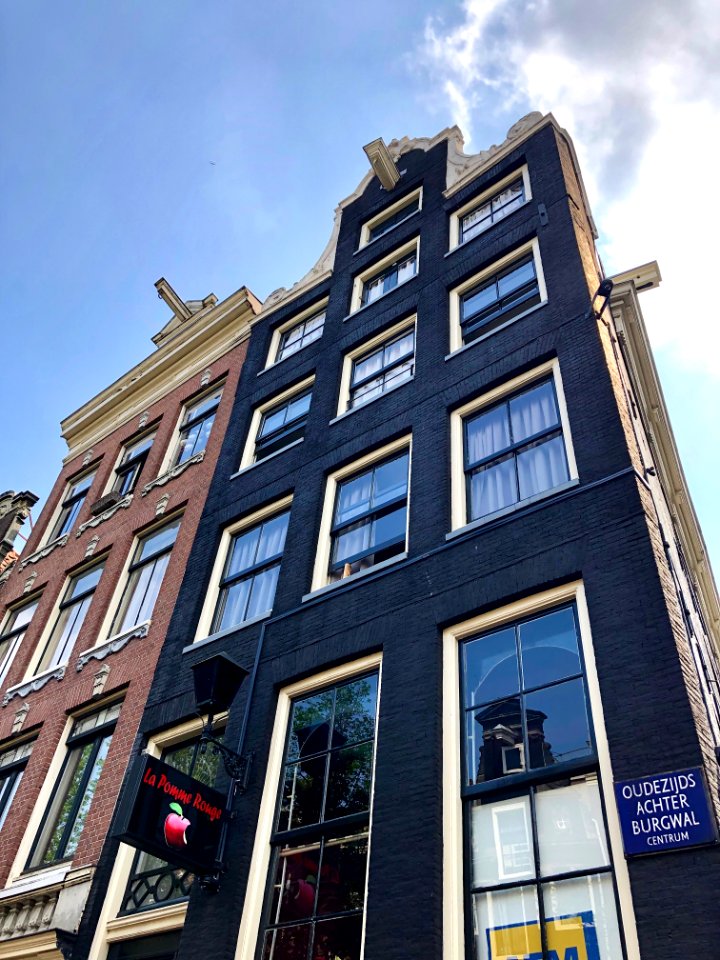 Oudezijds Achterburgwal, Binnenstad, Amsterdam, Noord-Holl… 