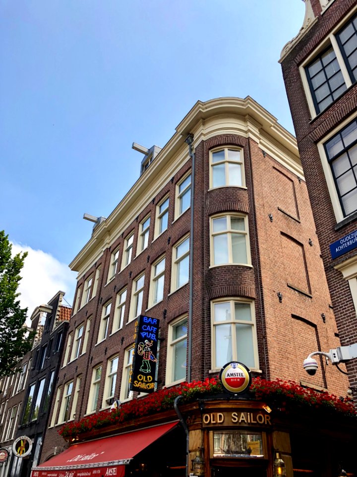 Oudezijds Achterburgwal, Binnenstad, Amsterdam, Noord-Holl… 